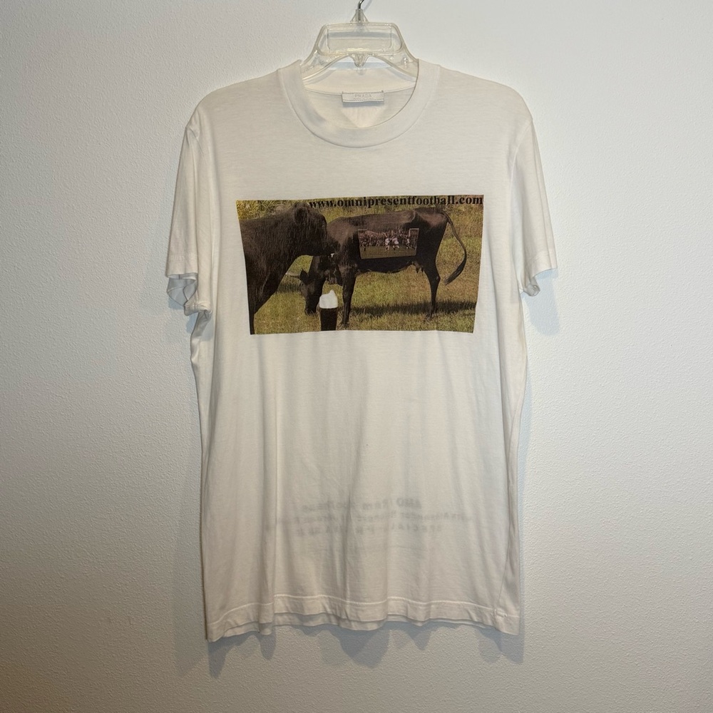 PRADA X Amo/Rem Koolha Graphic T-Shirt
Limited Edition